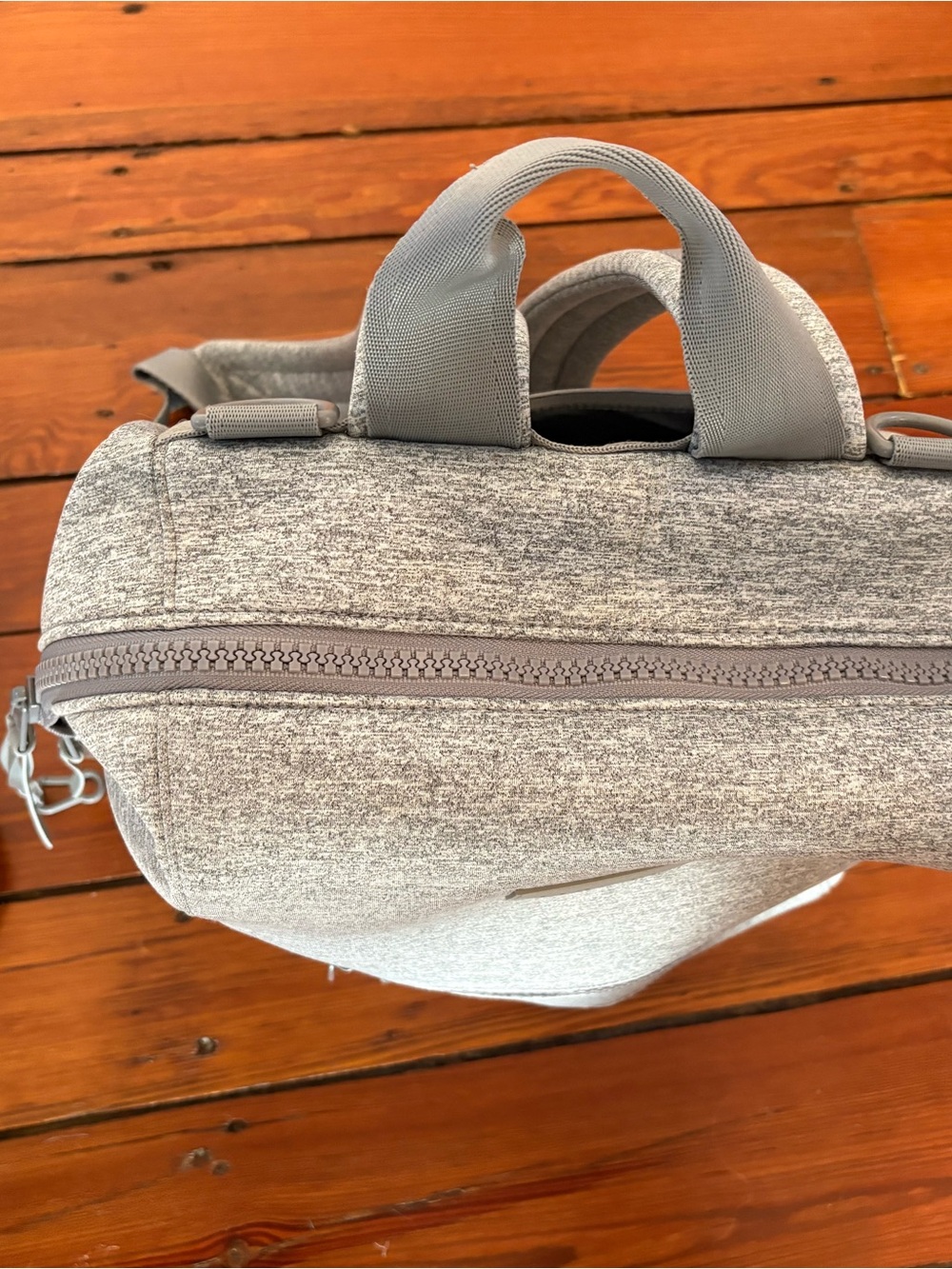Dagne Dover Grey Diaper Bag (L) - Picture 5 of 7